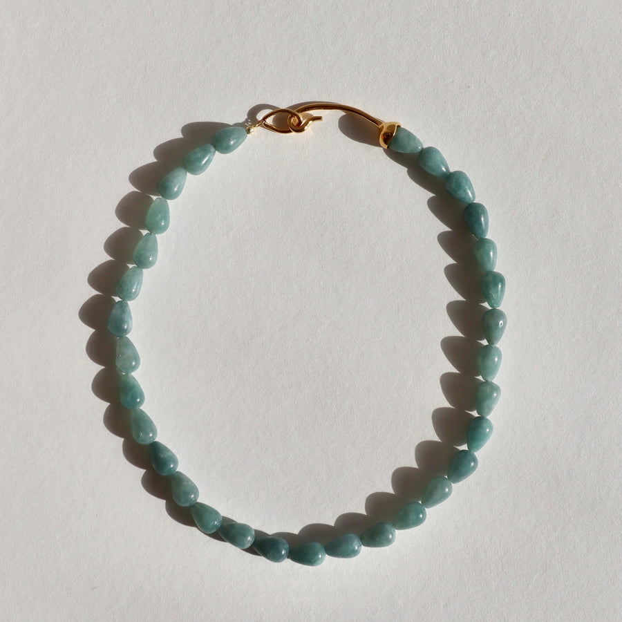 Collier Quartz bleu