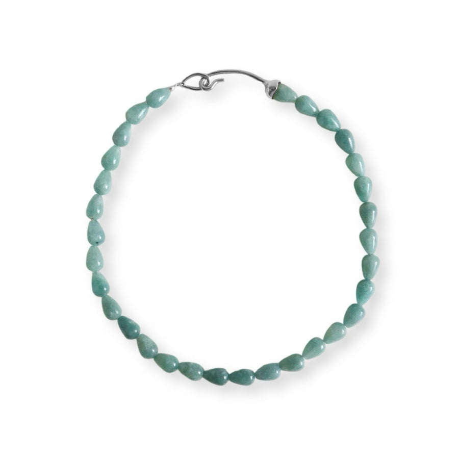 Collier Quartz bleu