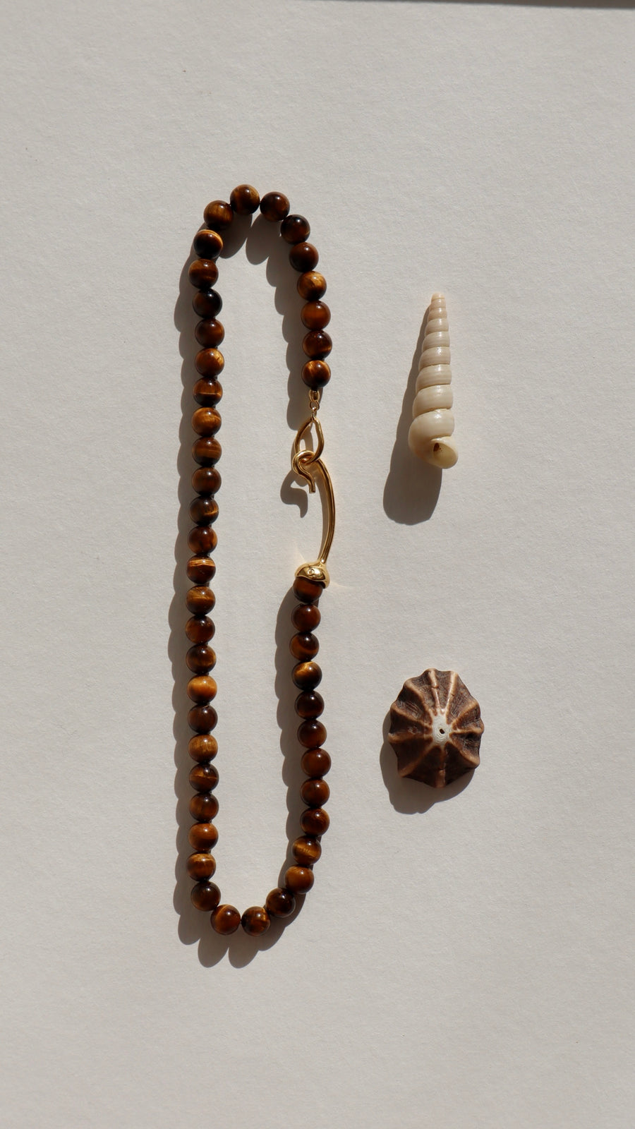 Eye of Tiger necklace