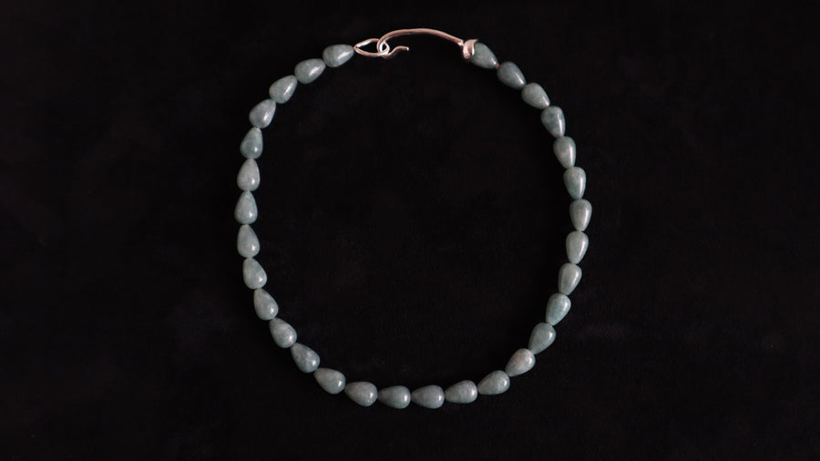 Collier Quartz bleu