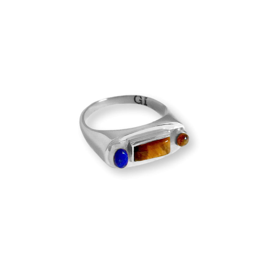 Bague Solis Argent