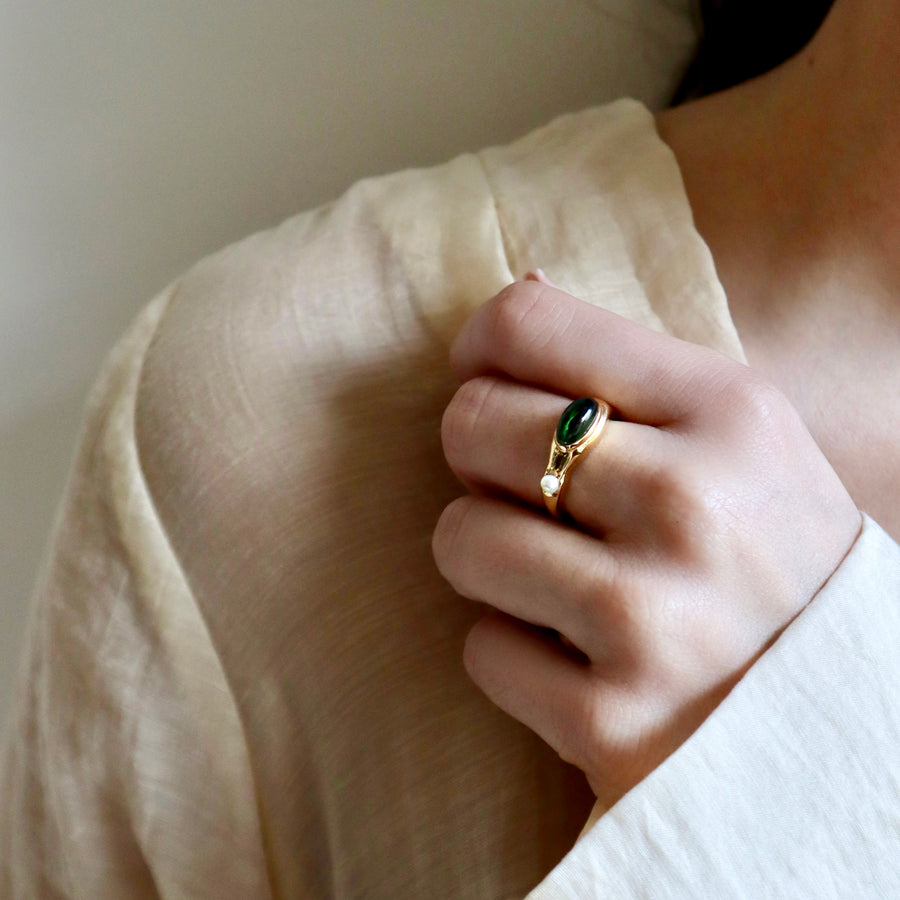 Chira Pattern Bague Chira – Gem Island