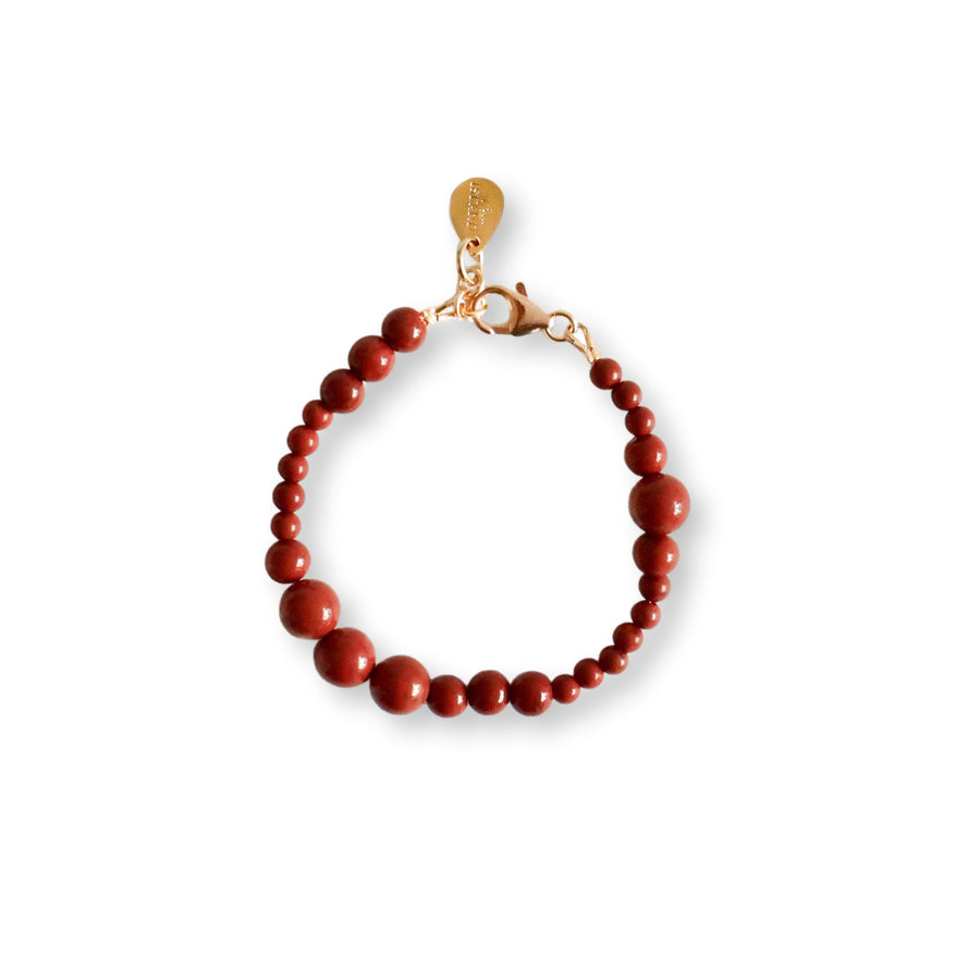 Bracelet Jaspe Rouge