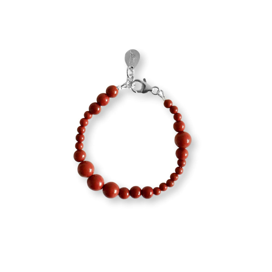 Bracelet Jaspe Rouge