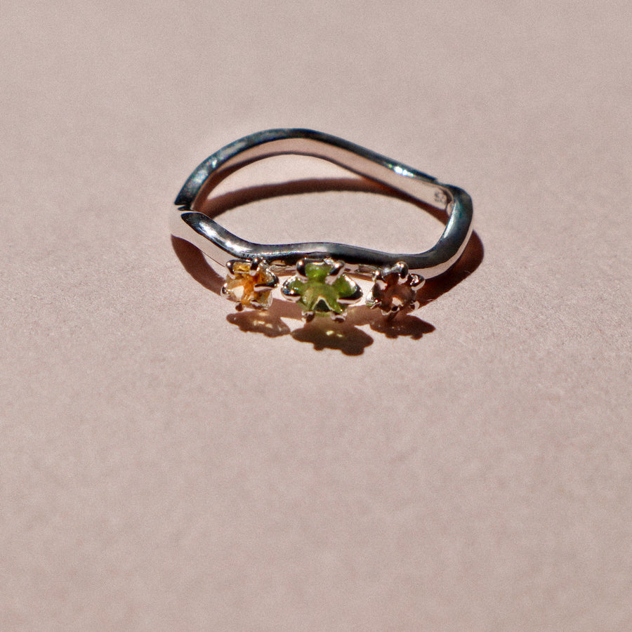 Bague Aura Argent