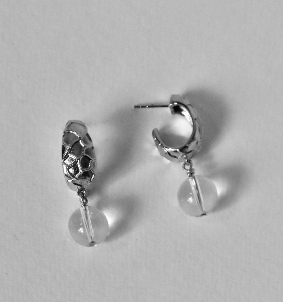 Roca silver earrings 