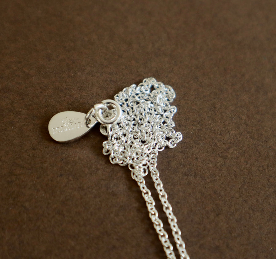 Lucia Silver necklace