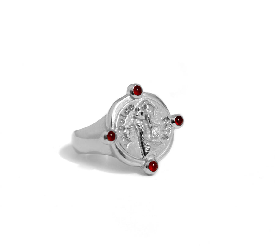 Bague Dolce Vita argent