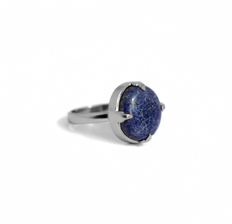 Lapis Ring Silver