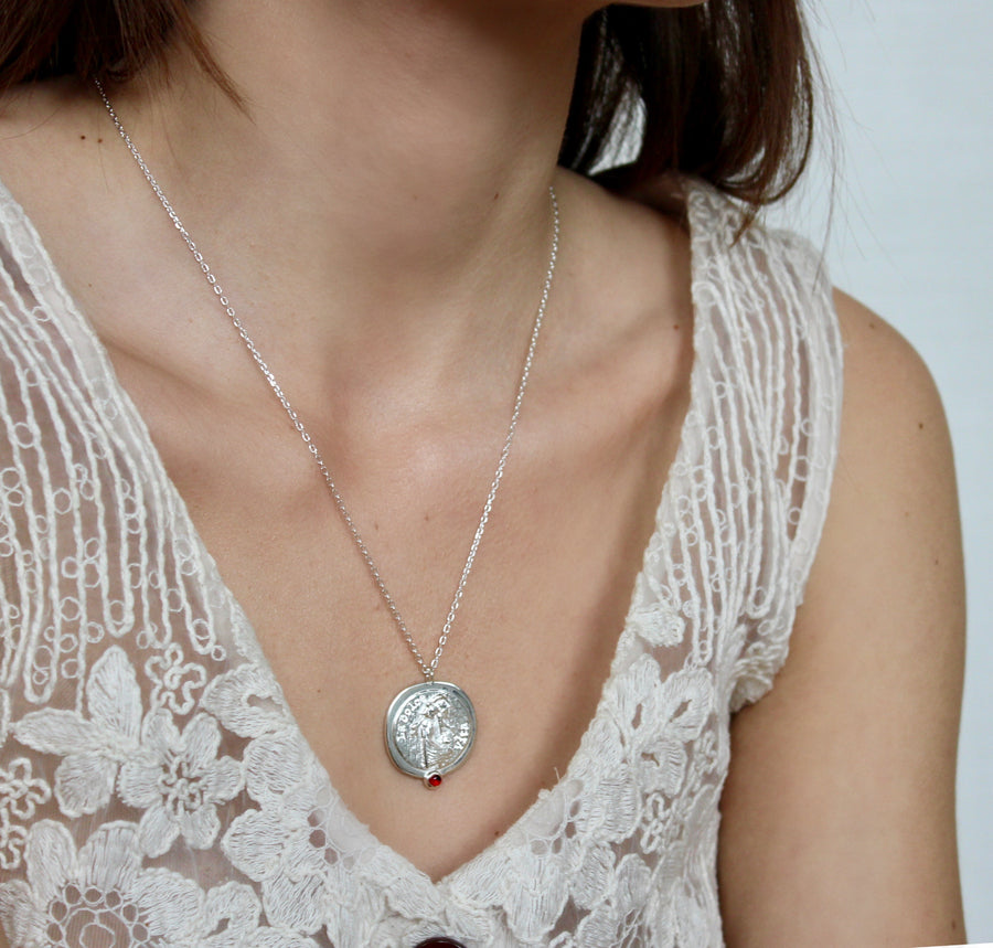 Dolce Vita Silver necklace