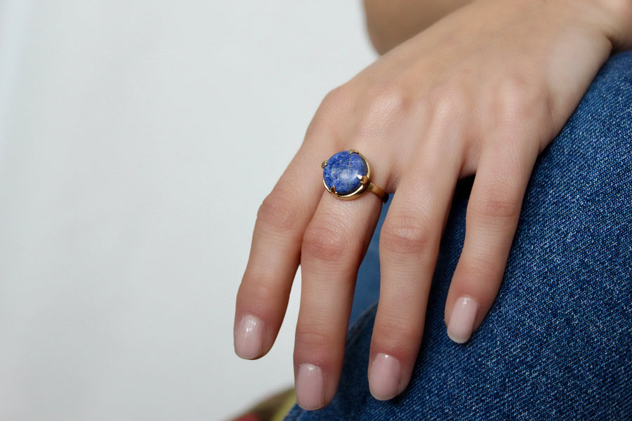 Bague Lapis