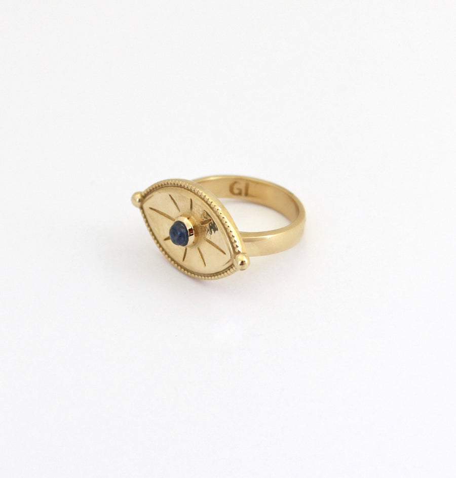 "L'oeil" ring