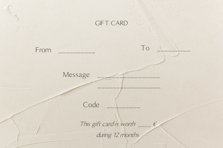 Gift card