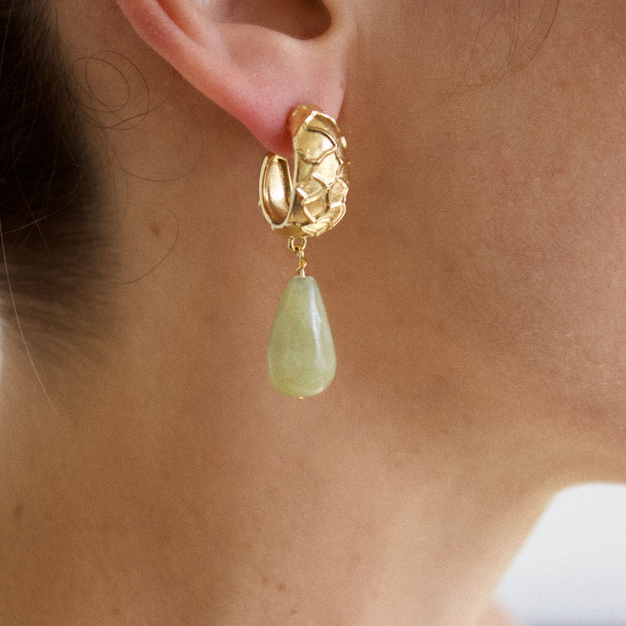 La Lagune Serpentine earrings