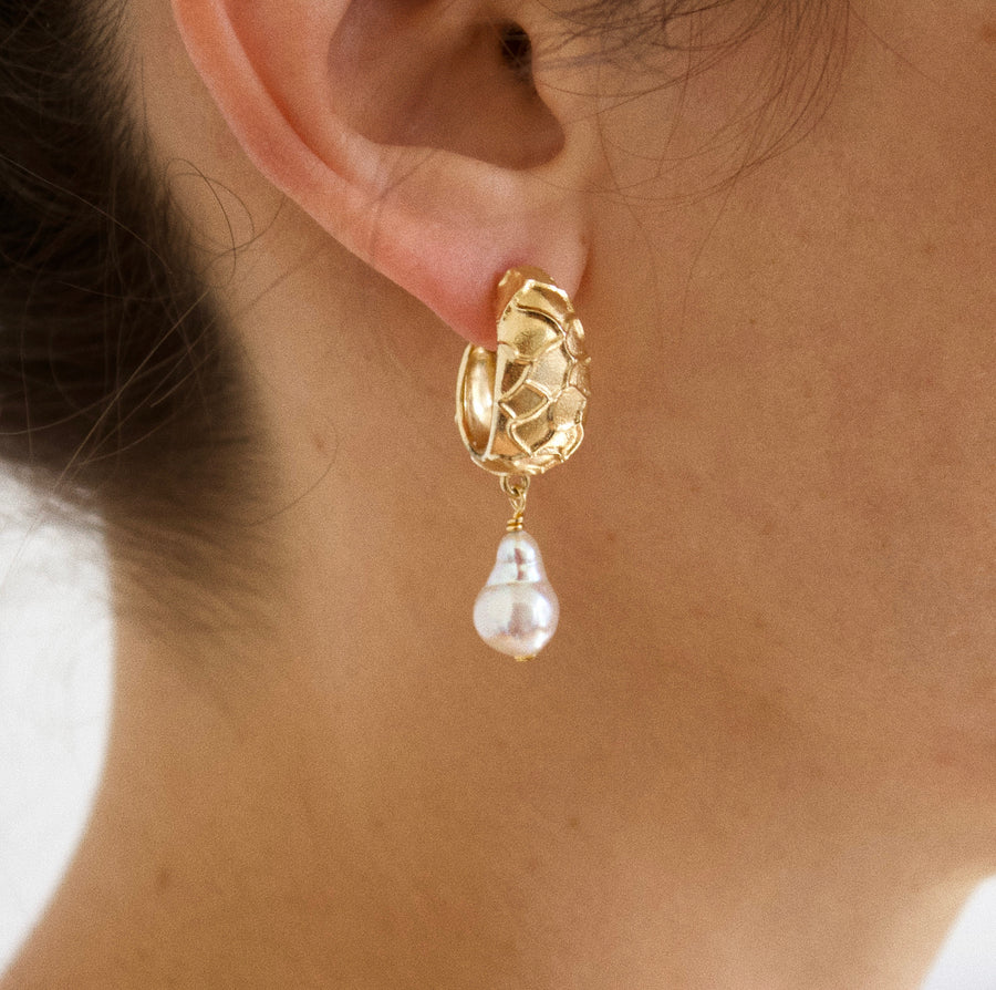 La Lagune earrings 