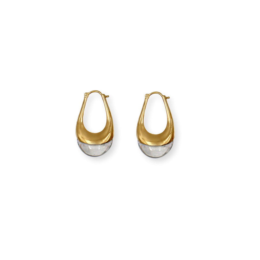 Boucles Cristal 'small'‘ la