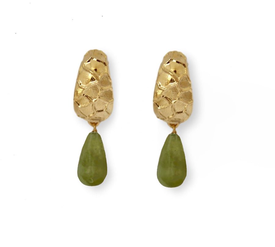 La Lagune Serpentine earrings