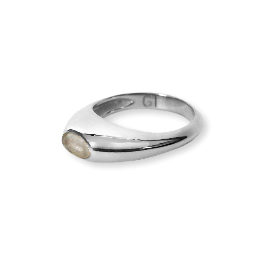 Romé silver ring
