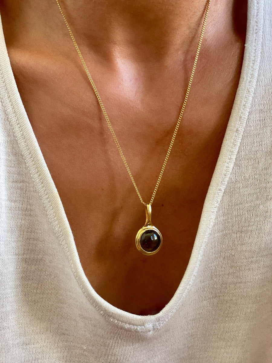 Smoky Quartz necklace